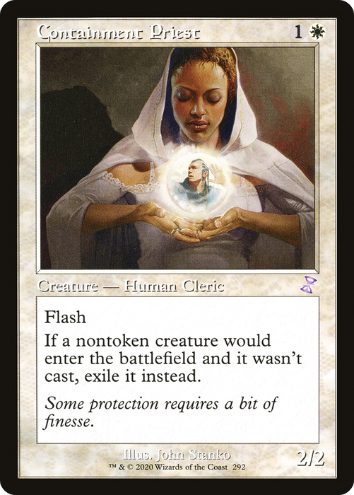 Containment Priest (TSR-292) - special