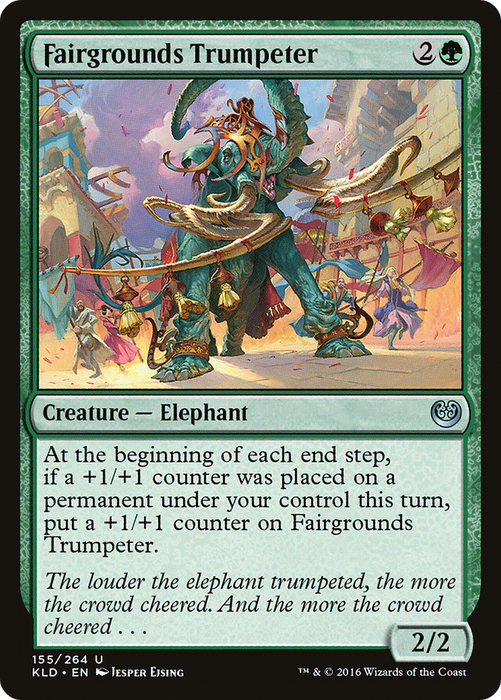 Fairgrounds Trumpeter (KLD-155) - uncommon