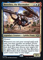 Breeches, the Blastmaker (PRE-197S) - rare - Foil