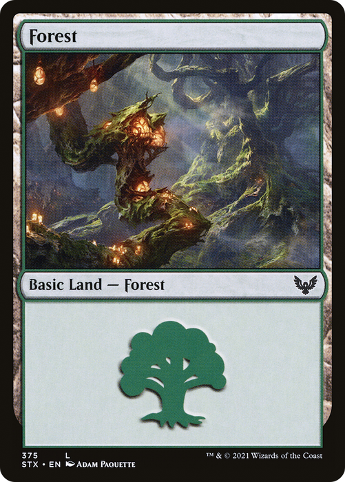 Forest (STX-375) - common - Foil