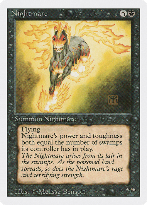 Nightmare (3ED-120) - rare