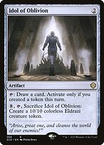 Idol of Oblivion (SCD-268) - rare