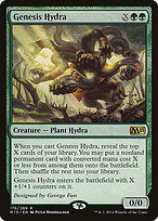 Genesis Hydra (M15-176) - rare