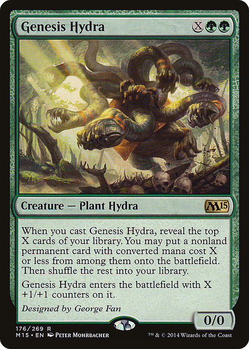 Genesis Hydra (M15-176) - rare - Foil