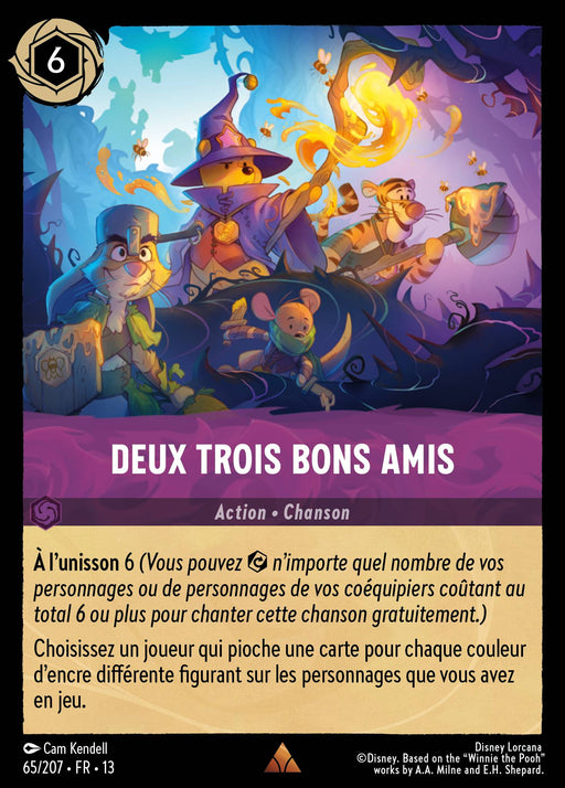 Deux trois bons amis