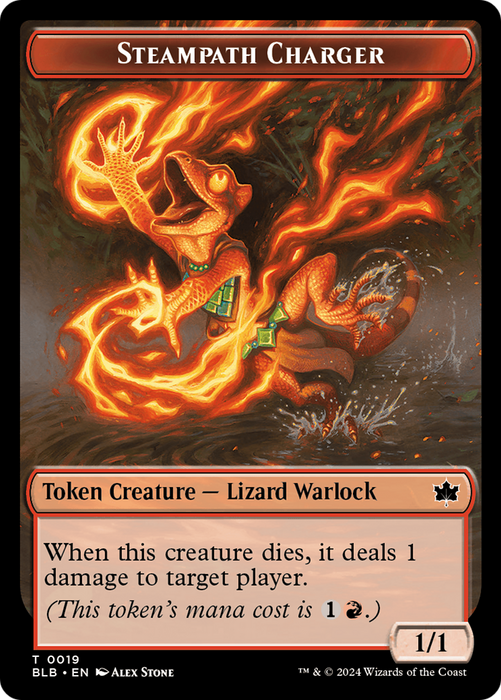 Steampath Charger (BLB-019) - common