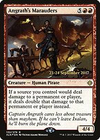 Angrath's Marauders (PRE-132S) - rare - Foil