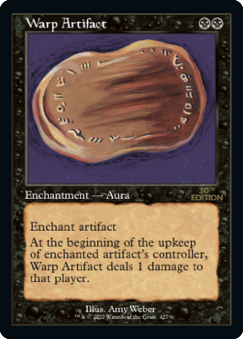 Warp Artifact (30A-427) - rare