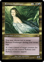 Rubinia Soulsinger (TD0-A104) - rare