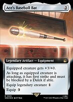 Ace's Baseball Bat (WHO-1045) - rare: (Extended Art) - Foil