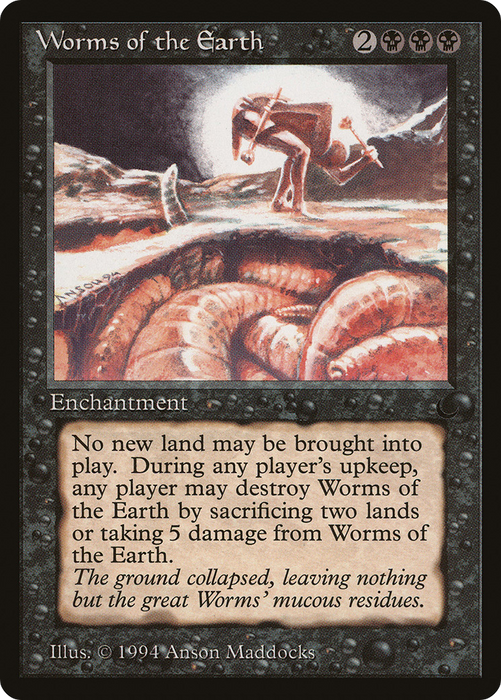 Worms of the Earth (DRK-056) - rare