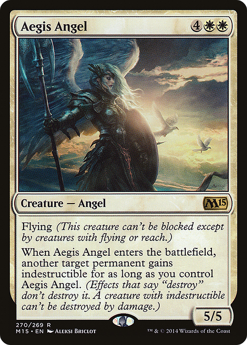 Aegis Angel (M15-270) - rare
