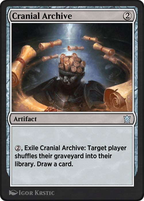 Cranial Archive (KTK-218Y) - uncommon