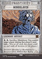Mindslaver (OTP-063) - mythic: (Showcase) (Borderless)