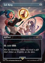 Sol Ring (SLD-1604) - rare (Borderless)