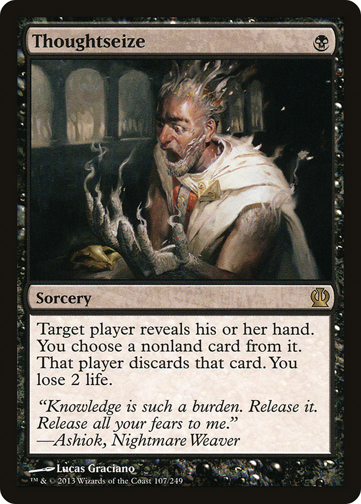 Thoughtseize (THS-107) - rare