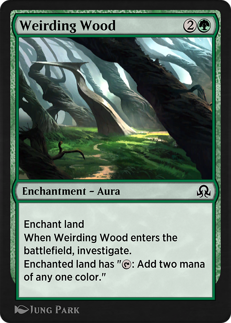 Weirding Wood (SIR-226) - common