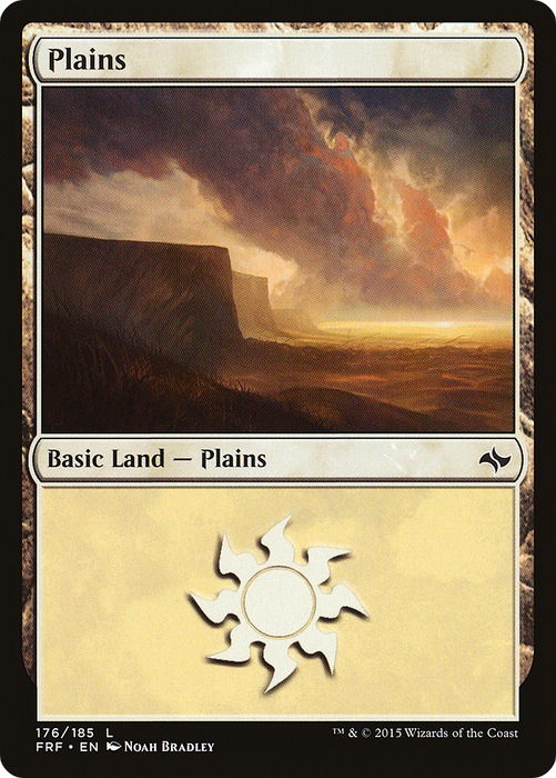 Plains (FRF-176) - common - Foil