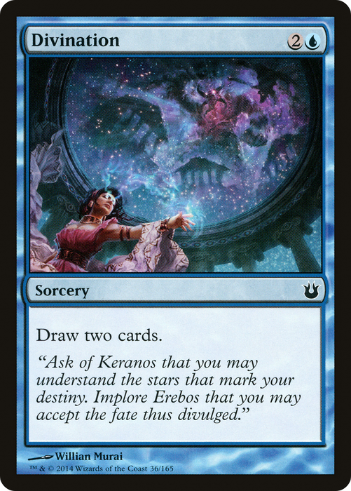 Divination (BNG-036) - common