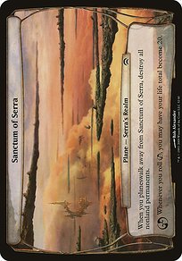 Sanctum of Serra (OVER-032) - common