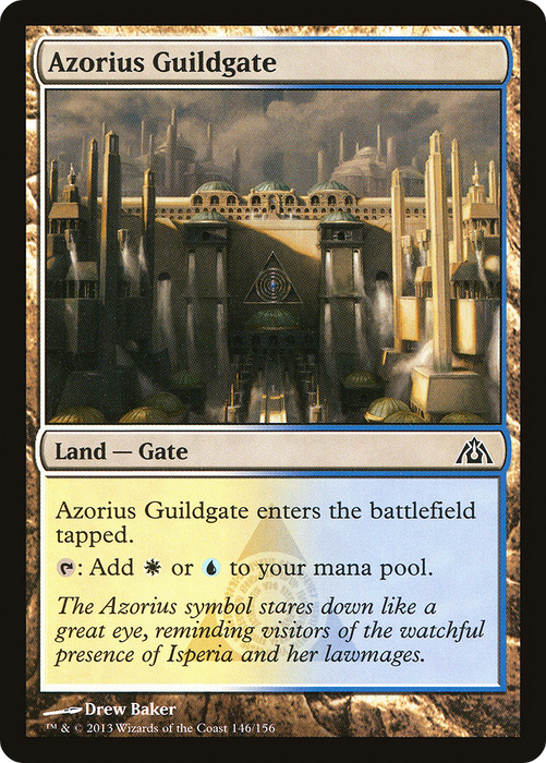 Azorius Guildgate (DGM-146) - common