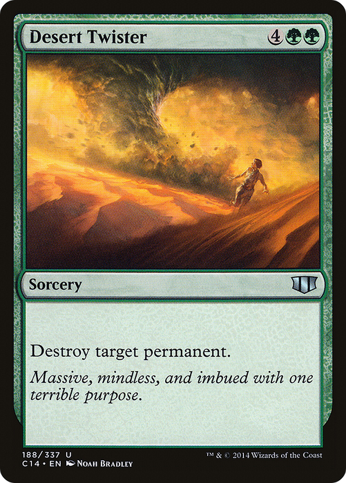 Desert Twister (C14-188) - uncommon