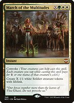 March of the Multitudes (NCC-346) - mythic