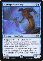 Mist-Syndicate Naga (MH1-058) - rare