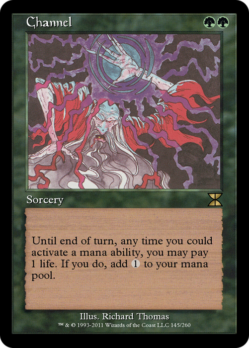 Channel (ME4-145) - rare - Foil