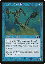 Sandbar Merfolk (USG-094) - common