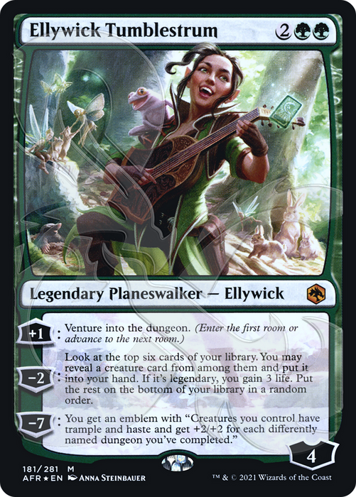 Ellywick Tumblestrum (AFR&-181A) - mythic - Foil