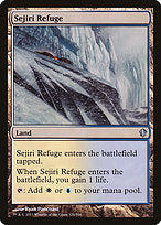 Sejiri Refuge (C13-320) - uncommon