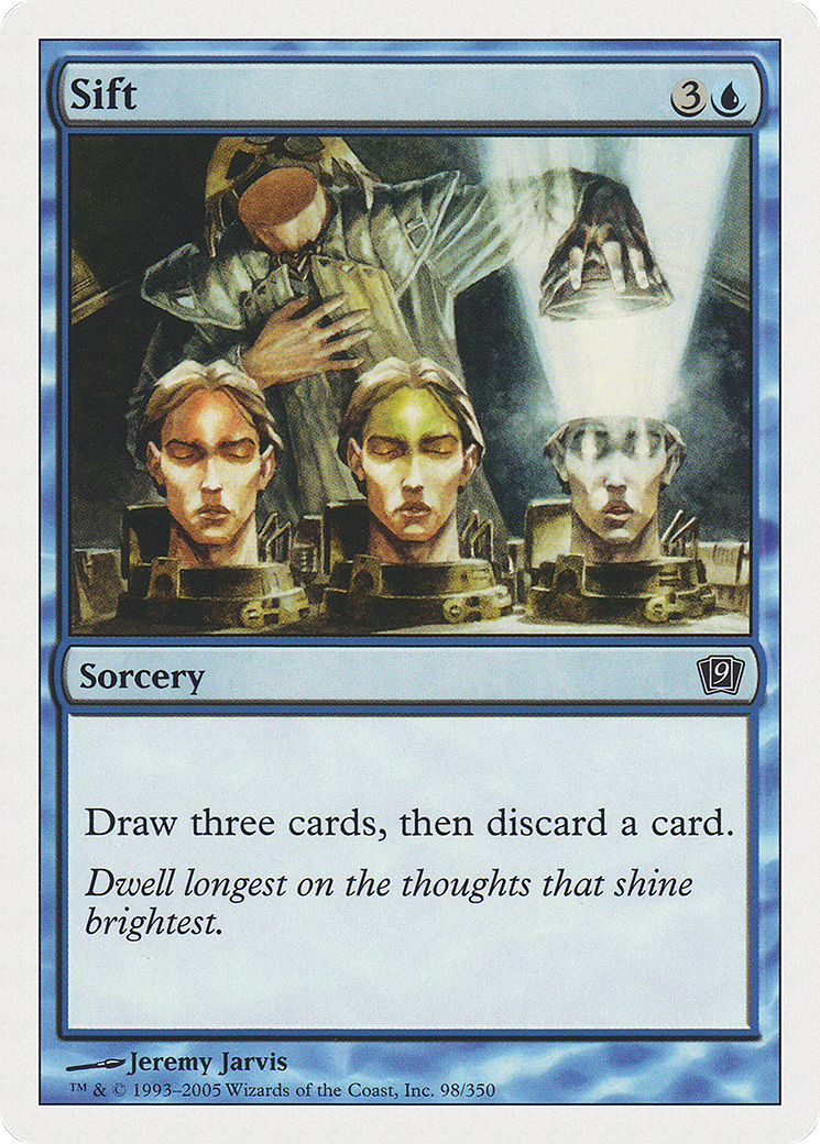 Sift (9ED-098) - common