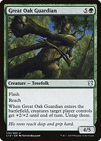 Great Oak Guardian (C19-170) - uncommon