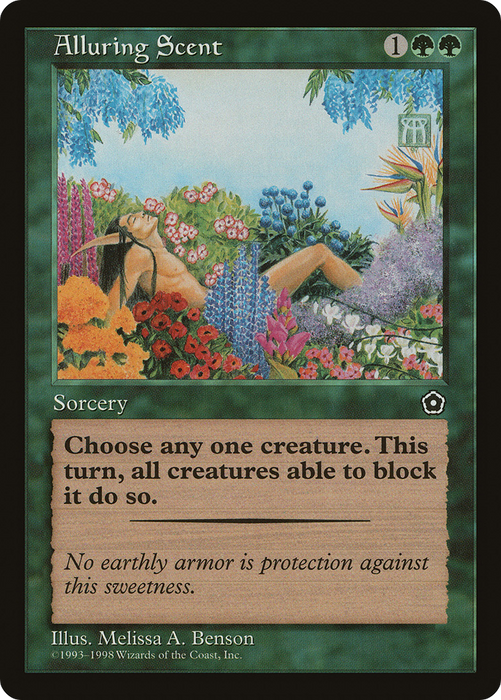 Alluring Scent (P02-121) - rare