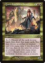 Queen Kayla bin-Kroog (UMP-379) - rare - Foil
