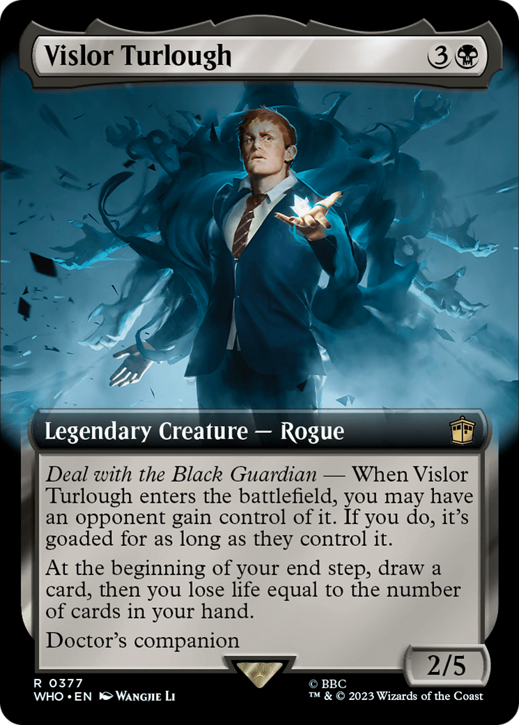 Vislor Turlough (WHO-377) - rare: (Extended Art)
