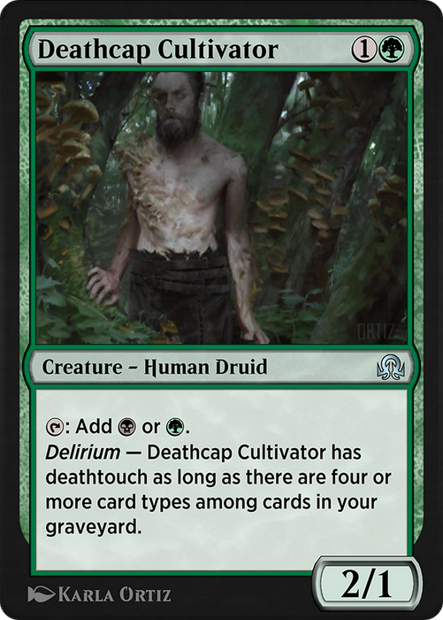 Deathcap Cultivator (SIR-193) - uncommon
