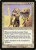 Jareth, Leonine Titan (ONS-043) - rare - Foil