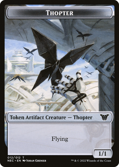 Thopter (TNEC-012) - common - Foil