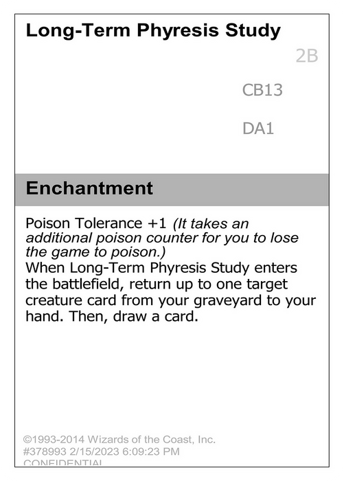 Long-Term Phyresis Study (UNK-CB13) - common