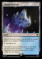 Glacial Fortress (WHO-285) - rare - Foil