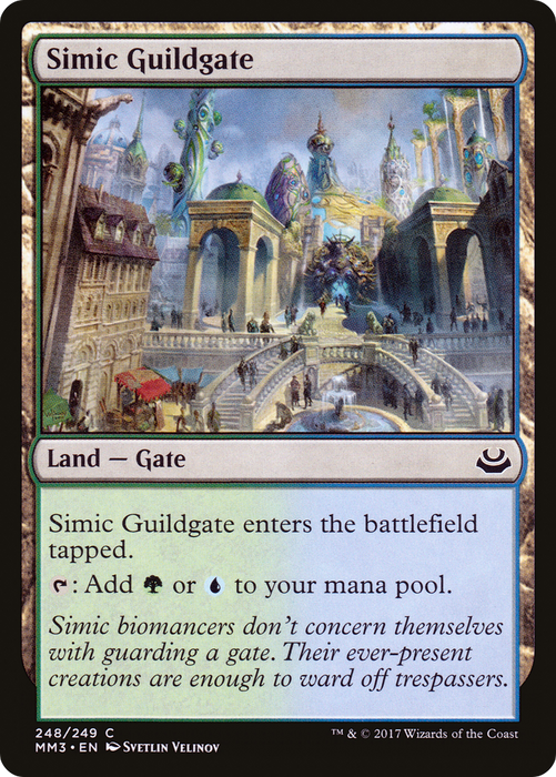 Simic Guildgate (MM3-248) - common