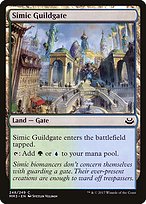 Simic Guildgate (MM3-248) - common - Foil
