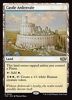 Castle Ardenvale (TDC-346) - rare