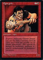 Gray Ogre (FBB-157) - common