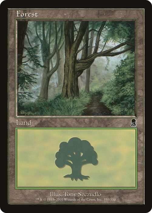 Forest (ODY-350) - common - Foil