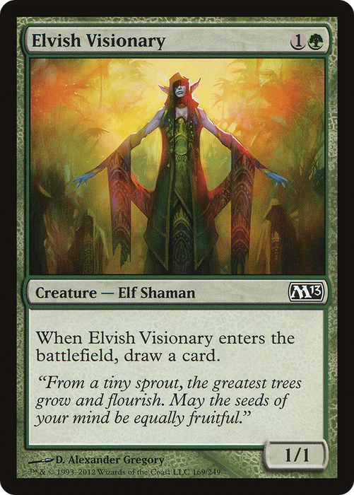 Elvish Visionary (M13-169) - common
