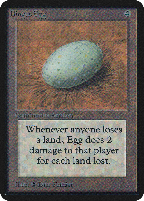 Dingus Egg (LEA-241) - rare