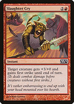 Slaughter Cry (M12-155) - common
